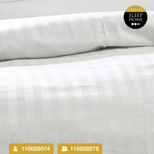 ست کاور لحاف هتلی Ritz رنگ سفید گالری