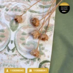 ست كاور لحاف يكنفره و دو نفره ساتین مدل Floral