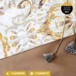 ست كاور لحاف يكنفره و دو نفره ساتین مدل Floral