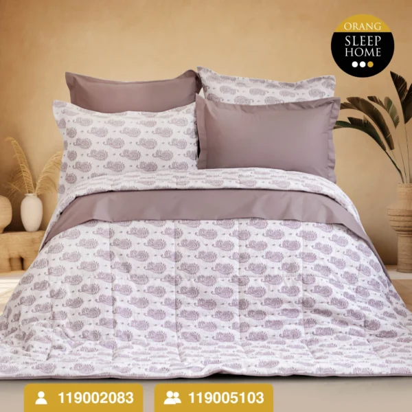 سرویس لحاف یکنفره و دونفره پیکه مدل Chali