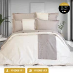 ست كاور لحاف يكنفره و دو نفره لینن مدل Mirage