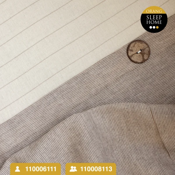 ست كاور لحاف يكنفره و دو نفره لینن مدل Mirage