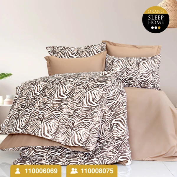 ست كاور لحاف يكنفره و دو نفره رنفورس مدل RAFINE ست كاور لحاف يكنفره و دو نفره رنفورس مدل RAFINE