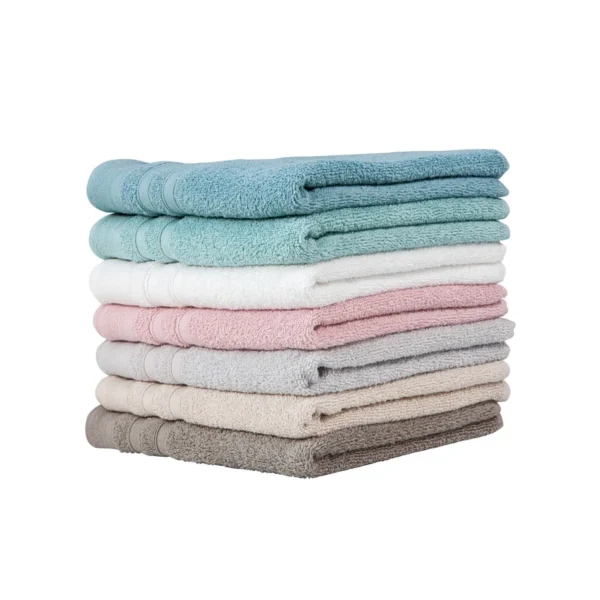 حوله دست و صورت خانه خواب اورنگ مدل رابیا سایز 50 × 90 سانتی متر حوله دست و صورت خانه خواب اورنگ مدل رابیا سایز 50 × 90 سانتی متر