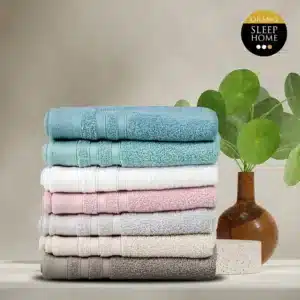 حوله دست و صورت سایز 50 × 90 سانتی متر مدل رابیا