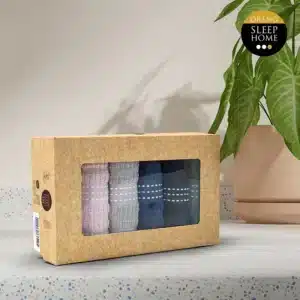 حوله دست و صورت سایز 30*50 بسته 6 عددی مدل آلین