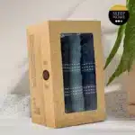 حوله دست و صورت سایز 90×50 بسته 3 عددی مدل آلین