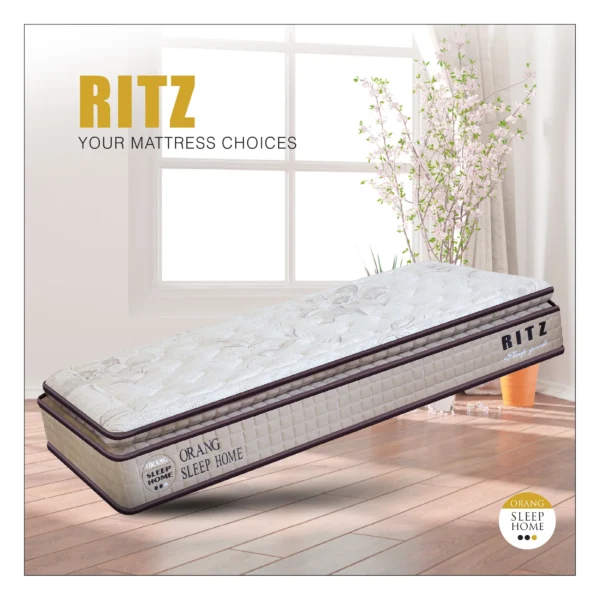 تشک خانه خواب اورنگ مدل ریتز