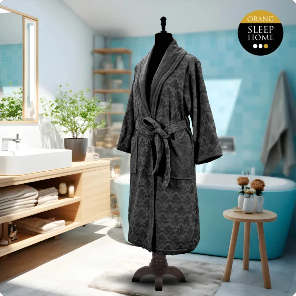 حوله تن پوش بدون کلاه doublo حوله تن پوش بدون کلاه doublo