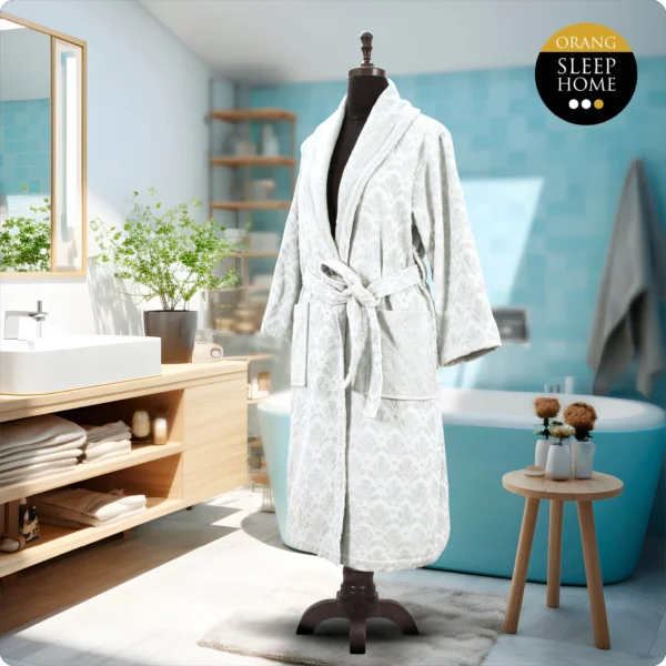 حوله تن پوش بدون کلاه doublo حوله تن پوش بدون کلاه doublo