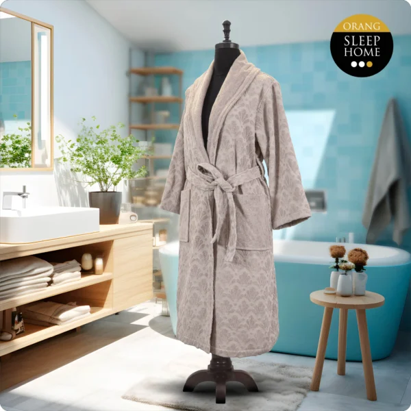 حوله تن پوش بدون کلاه doublo حوله تن پوش بدون کلاه doublo