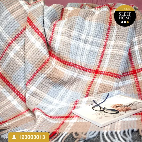 پتوی مسافرتی خانه خواب اورنگ مدل Sibonar