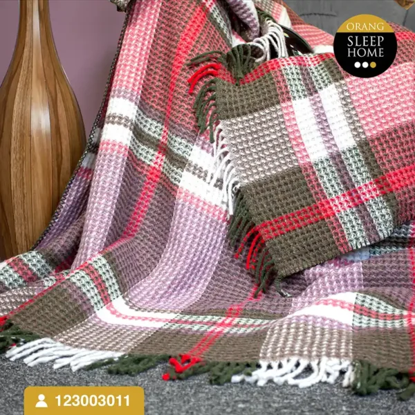 پتوی مسافرتی خانه خواب اورنگ مدل Sibonar