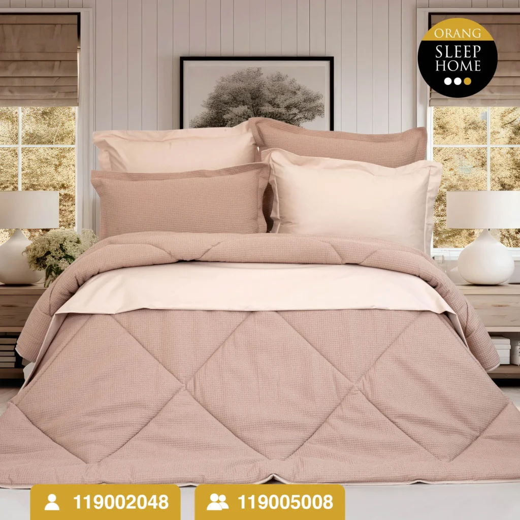 سرویس لحاف یکنفره و دونفره رنفورس مدل VAFEL