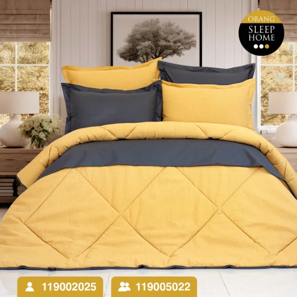 سرویس لحاف یکنفره و دونفره رنفورس مدل VAFEL سرویس لحاف یکنفره و دونفره رنفورس مدل VAFEL