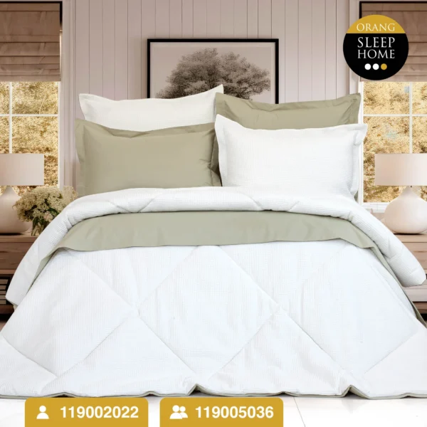 سرویس لحاف یکنفره و دونفره رنفورس مدل VAFEL سرویس لحاف یکنفره و دونفره رنفورس مدل VAFEL