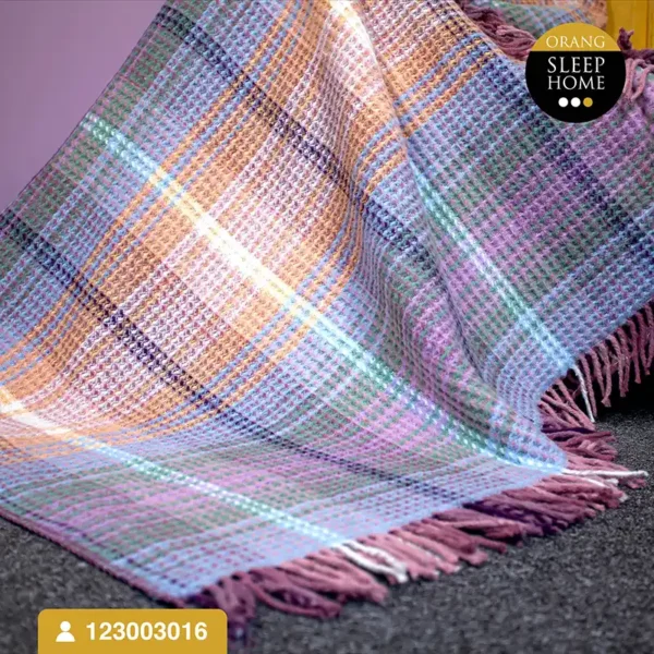 پتوی مسافرتی خانه خواب اورنگ مدل Sibonar