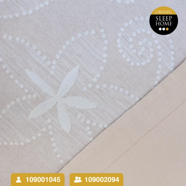 روتختی یکنفره و دونفره پیکه مدل YILDIZ - تصویر 4