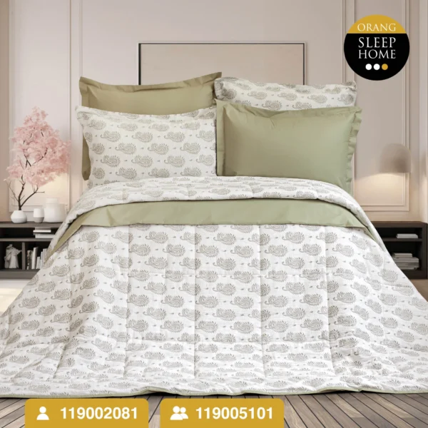 سرویس لحاف یکنفره و دونفره پیکه مدل Chali