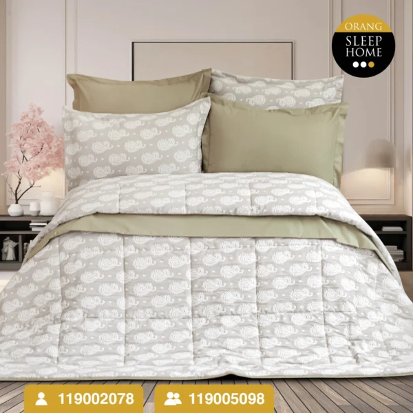 سرویس لحاف یکنفره و دونفره پیکه مدل Chali