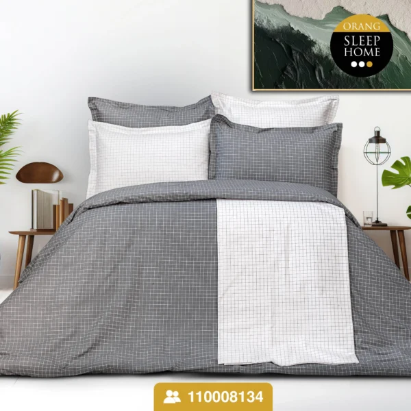 ست كاور لحاف دو نفره رنفورس مدل Candoo