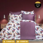 ست كاور لحاف يكنفره و دو نفره ساتین مدل Corn