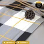 ست كاور لحاف يكنفره و دو نفره رنفورس مدل PLAID