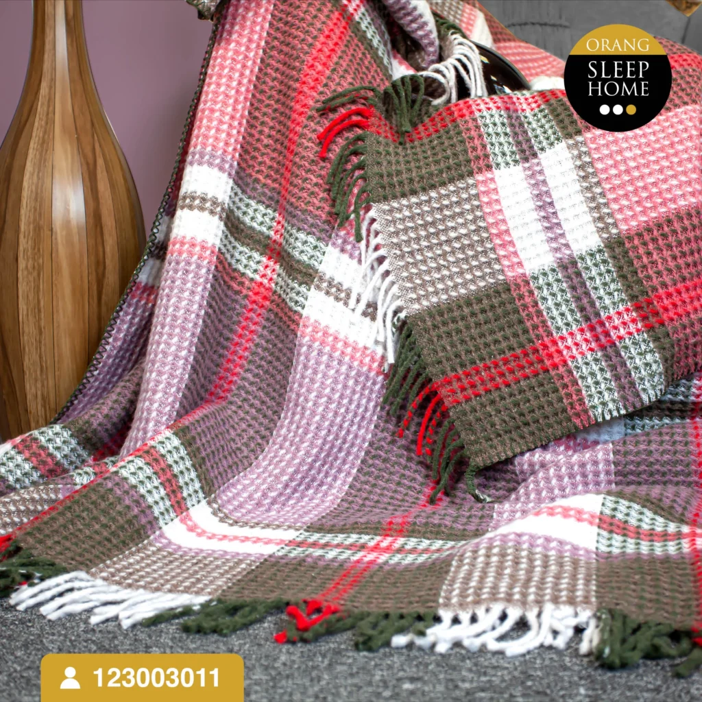 پتوی مسافرتی خانه خواب اورنگ مدل Sibonar