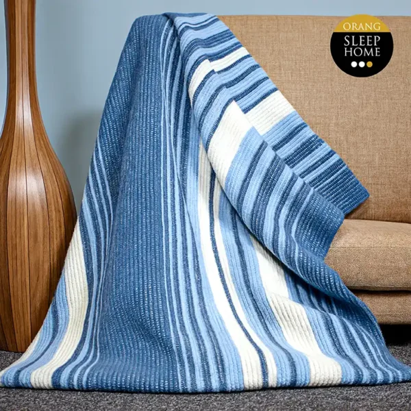 Final 0117 پتوی مسافرتی سایز 180×220 مدل Sibonar - تصویر 1