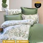 ست كاور لحاف يكنفره و دو نفره ساتین مدل Floral