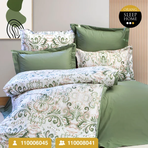 ست كاور لحاف يكنفره و دو نفره ساتین مدل Floral ست كاور لحاف يكنفره و دو نفره ساتین مدل Floral