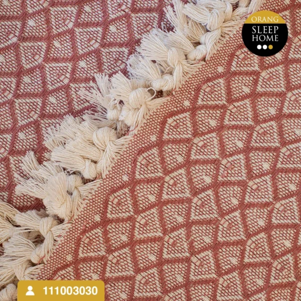 شال مبل یاقوت شال مبل نخپنبه مدل یاقوت - تصویر 5