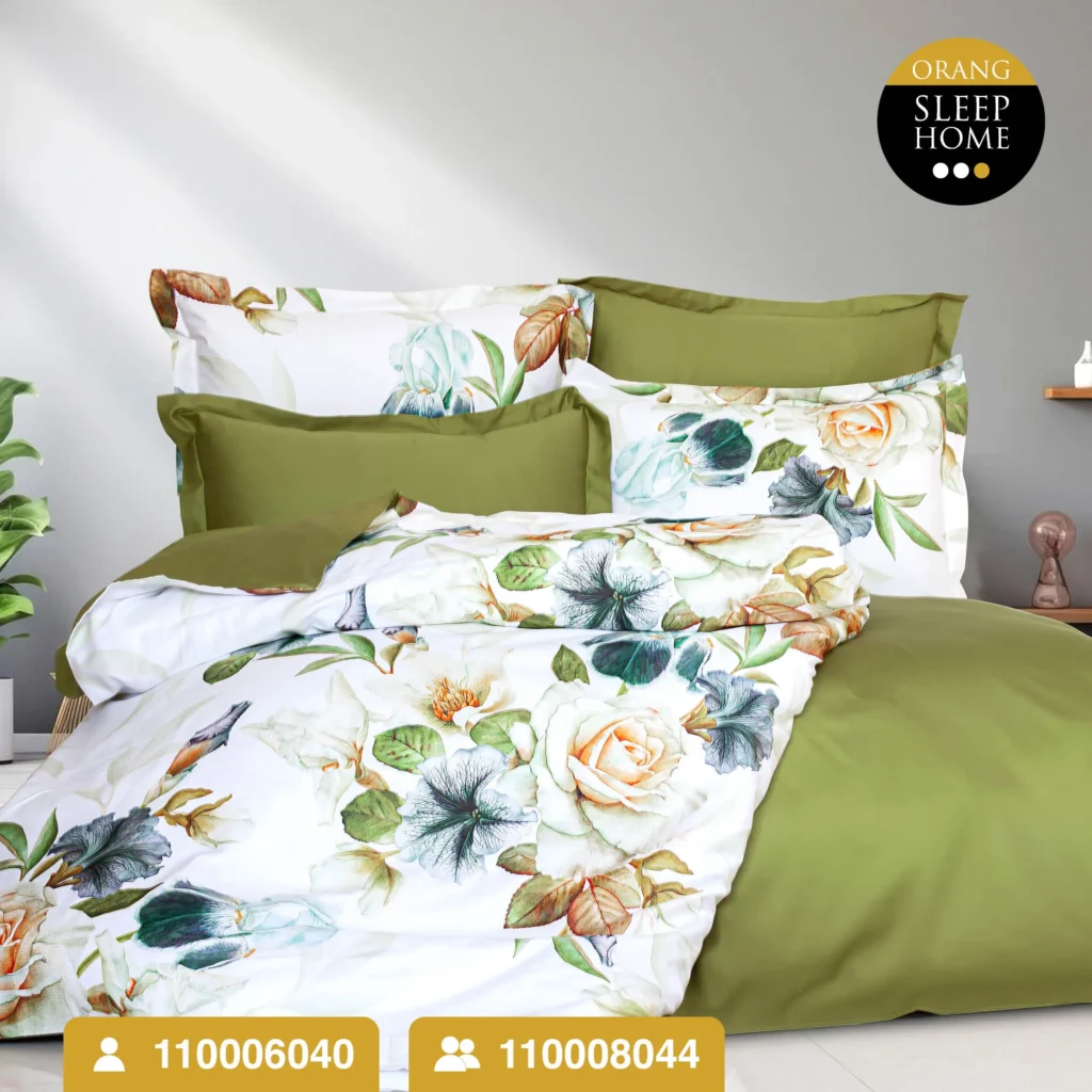 ست كاور لحاف يكنفره و دو نفره ساتین مدل LILY
