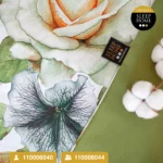 ست كاور لحاف يكنفره و دو نفره ساتین مدل LILY