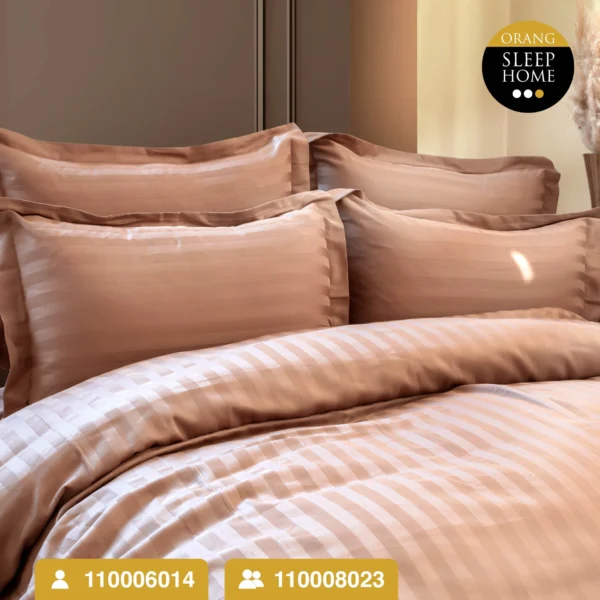 ست کاور لحاف یکنفره و دو نفره ساتین مدل RITZ