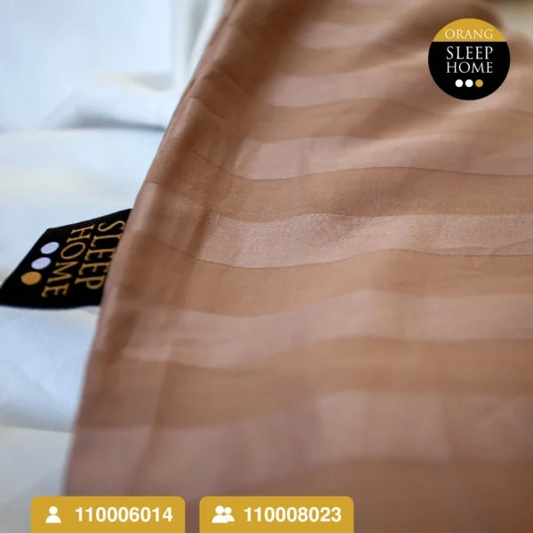 ست کاور لحاف یکنفره و دو نفره ساتین مدل RITZ