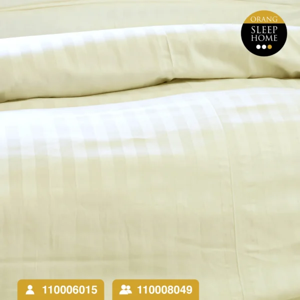 ست کاور لحاف یکنفره و دو نفره ساتین مدل RITZ