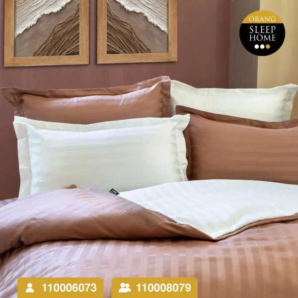 ست کاور لحاف یکنفره و دو نفره ساتین مدل RITZ