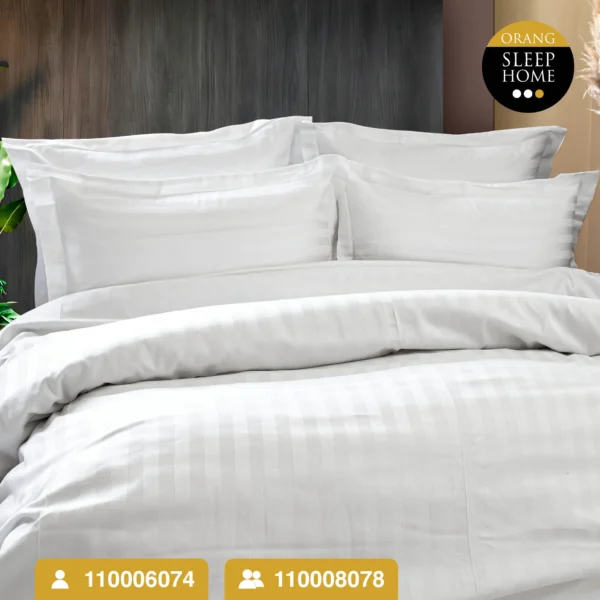 ست کاور لحاف یکنفره و دو نفره ساتین مدل RITZ