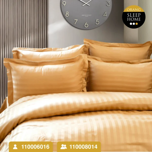 ست کاور لحاف یکنفره و دو نفره ساتین مدل RITZ