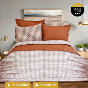 سرویس لحاف یکنفره و دونفره پیکه مدل Pakarte (روبالشتي طرح دار مغزي)