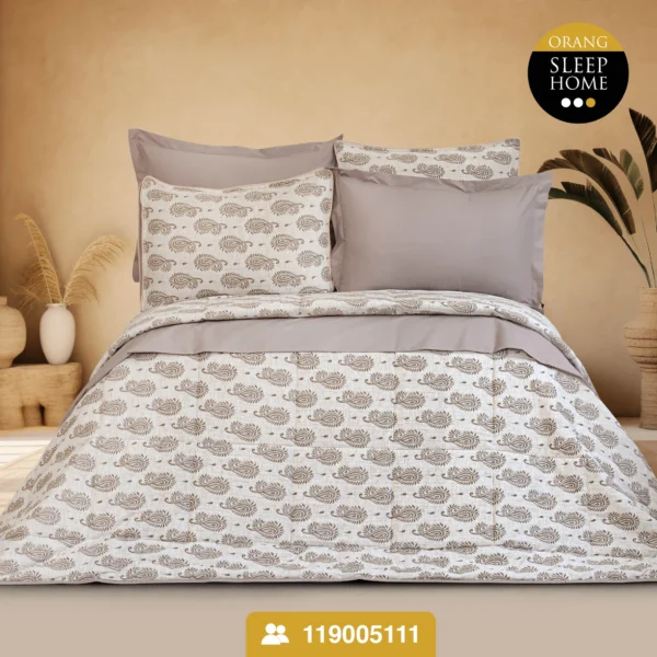 سرویس لحاف یکنفره و دونفره پیکه مدل Chali (روبالشتي طرح دار مغزي) سرویس لحاف یکنفره و دونفره پیکه مدل Chali (روبالشتي طرح دار مغزي)