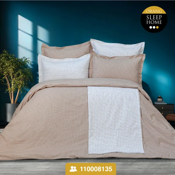 ست كاور لحاف دو نفره رنفورس مدل Candoo