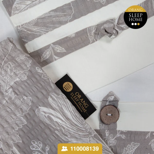 ست كاور لحاف دو نفره ساتین مدل K-Ova