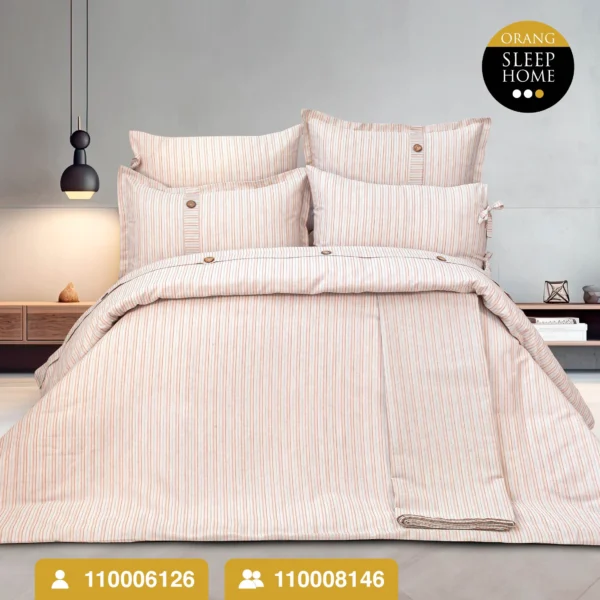 ست کاور لحاف یکنفره و دو نفره لینن مدل RAMADA ست کاور لحاف یکنفره و دو نفره لینن مدل RAMADA