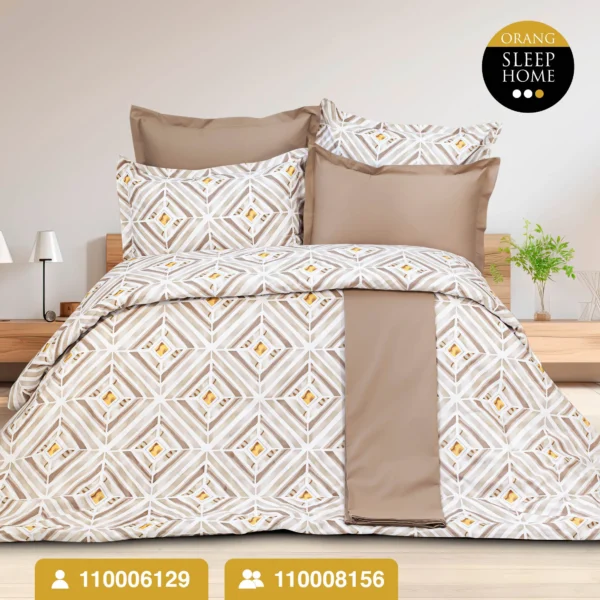 ست كاور لحاف يكنفره و دو نفره رنفورس مدل Elmas ست كاور لحاف يكنفره و دو نفره رنفورس مدل Elmas