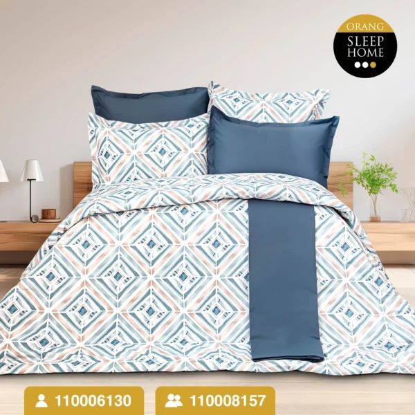 ست كاور لحاف يكنفره و دو نفره رنفورس مدل Elmas ست كاور لحاف يكنفره و دو نفره رنفورس مدل Elmas