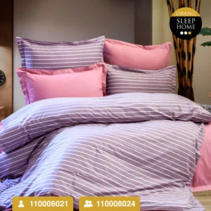 ست كاور لحاف يكنفره و دو نفره رنفورس مدل RAYAN