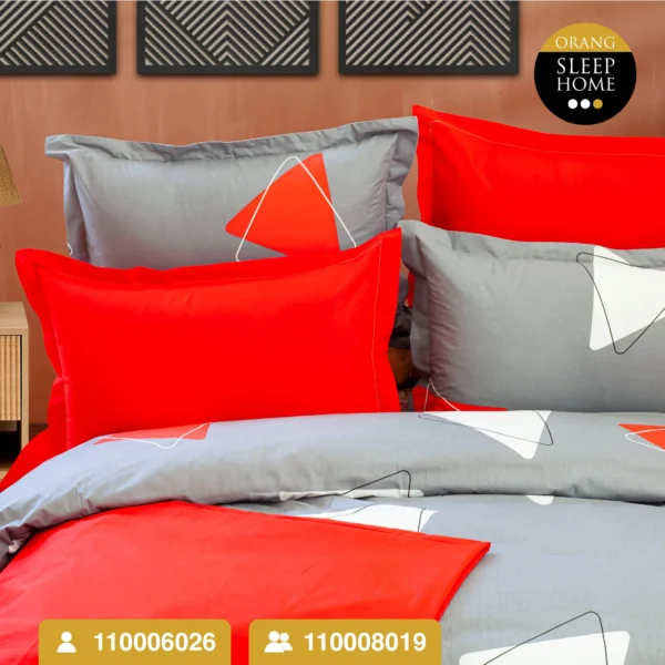 ست كاور لحاف يكنفره و دو نفره رنفورس مدل DELTOID ست كاور لحاف يكنفره و دو نفره رنفورس مدل DELTOID