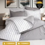 ست كاور لحاف يكنفره و دو نفره رنفورس مدل KLARA